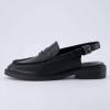 imageCUSHIONAIRE Womens Romance Sling Back Loafer Memory Foam Wide Widths AvailableBlack
