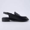 imageCUSHIONAIRE Womens Romance Sling Back Loafer Memory Foam Wide Widths AvailableBlack