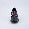 imageCUSHIONAIRE Womens Royal Block Heel Loafer Memory Foam Wide Widths AvailableCharcoal
