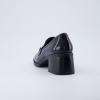 imageCUSHIONAIRE Womens Royal Block Heel Loafer Memory Foam Wide Widths AvailableCharcoal