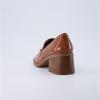 imageCUSHIONAIRE Womens Royal Block Heel Loafer Memory Foam Wide Widths AvailableCognac
