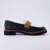 imageCUSHIONAIRE Womens Verve Slip on Loafer Memory Foam Wide Widths AvailableBlackWhite