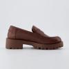 imageCUSHIONAIRE Womens Wonder Slip on Loafer Memory Foam Wide Widths AvailableBrown