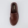 imageCUSHIONAIRE Womens Wonder Slip on Loafer Memory Foam Wide Widths AvailableBrown
