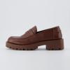 imageCUSHIONAIRE Womens Wonder Slip on Loafer Memory Foam Wide Widths AvailableBrown