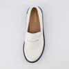 imageCUSHIONAIRE Womens Wonder Slip on Loafer Memory Foam Wide Widths AvailableCream