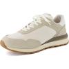 imageCUSHIONAIRE Mens Crest lace up Sneaker with Comfort FoamBeige