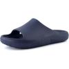 imageCUSHIONAIRE Mens Galaxy pool slides with ComfortNavy