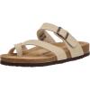 imageCUSHIONAIRE Mens LunaM Cork footbed Sandal with ComfortStone Nubuck