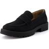 imageCUSHIONAIRE Womens Curtis Slip on Loafer Memory Foam Wide Widths AvailableBlack