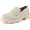 imageCUSHIONAIRE Womens Curtis Slip on Loafer Memory Foam Wide Widths AvailableBone