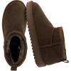 Chocolate Genuine Suede