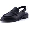 imageCUSHIONAIRE Womens Romance Sling Back Loafer Memory Foam Wide Widths AvailableBlack