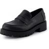 imageCUSHIONAIRE Womens Wonder Slip on Loafer Memory Foam Wide Widths AvailableBlack