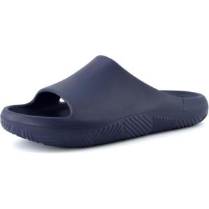 imageCUSHIONAIRE Mens Galaxy pool slides with ComfortNavy
