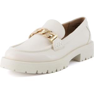 imageCUSHIONAIRE Womens Cottage Slip on Loafer with Chain Memory Foam Wide Widths AvailableBeige