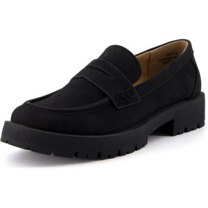 imageCUSHIONAIRE Womens Curtis Slip on Loafer Memory Foam Wide Widths AvailableBlack