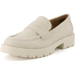 imageCUSHIONAIRE Womens Curtis Slip on Loafer Memory Foam Wide Widths AvailableBone