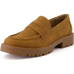 imageCUSHIONAIRE Womens Curtis Slip on Loafer Memory Foam Wide Widths AvailableWhiskey