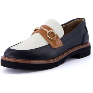 imageCUSHIONAIRE Womens Verve Slip on Loafer Memory Foam Wide Widths AvailableBlackWhite