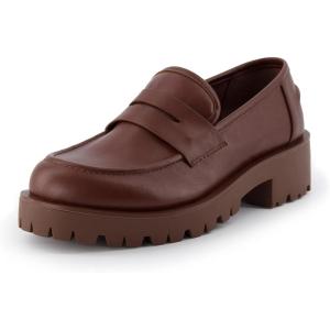 imageCUSHIONAIRE Womens Wonder Slip on Loafer Memory Foam Wide Widths AvailableBrown