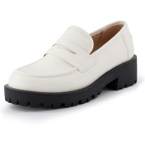 imageCUSHIONAIRE Womens Wonder Slip on Loafer Memory Foam Wide Widths AvailableCream