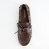 imageCUSHIONAIRE Anchor Lightweight Boat Shoes for Women  SlipOn Moccasin Loafers with Nautical Design  Wide Widths AvailableDark Brown Smooth