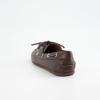 imageCUSHIONAIRE Anchor Lightweight Boat Shoes for Women  SlipOn Moccasin Loafers with Nautical Design  Wide Widths AvailableDark Brown Smooth