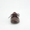 imageCUSHIONAIRE Anchor Lightweight Boat Shoes for Women  SlipOn Moccasin Loafers with Nautical Design  Wide Widths AvailableDark Brown Smooth