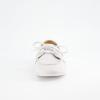 imageCUSHIONAIRE Anchor Lightweight Boat Shoes for Women  SlipOn Moccasin Loafers with Nautical Design  Wide Widths AvailableWhite Smooth