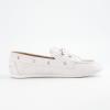 imageCUSHIONAIRE Anchor Lightweight Boat Shoes for Women  SlipOn Moccasin Loafers with Nautical Design  Wide Widths AvailableWhite Smooth