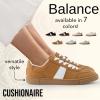 imageCUSHIONAIRE Balance Womens Sneakers Casual Tennis Shoes for Women with Memory Foam and Slip Resistant OutsoleBrown