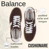 imageCUSHIONAIRE Balance Womens Sneakers Casual Tennis Shoes for Women with Memory Foam and Slip Resistant OutsoleBrown