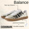imageCUSHIONAIRE Balance Womens Sneakers Casual Tennis Shoes for Women with Memory Foam and Slip Resistant OutsoleGolden
