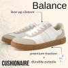 imageCUSHIONAIRE Balance Womens Sneakers Casual Tennis Shoes for Women with Memory Foam and Slip Resistant OutsoleIvory