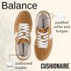 imageCUSHIONAIRE Balance Womens Sneakers Casual Tennis Shoes for Women with Memory Foam and Slip Resistant OutsoleTan