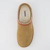 imageCUSHIONAIRE Keto Womens Slippers SlipOn Suede Mule Slipper  Cozy ampamp Stylish Memory Foam ampamp Faux Fur Lining Wide Widths AvailableChestnut