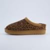 imageCUSHIONAIRE Keto Womens Slippers SlipOn Suede Mule Slipper  Cozy ampamp Stylish Memory Foam ampamp Faux Fur Lining Wide Widths AvailableLeopard