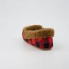 imageCUSHIONAIRE Stella Womens Moccasin Slippers  Faux Fur Lining Memory Foam ampamp Wide Widths AvailableBrown