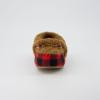 imageCUSHIONAIRE Stella Womens Moccasin Slippers  Faux Fur Lining Memory Foam ampamp Wide Widths AvailableBrown