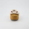 imageCUSHIONAIRE Stella Womens Moccasin Slippers  Faux Fur Lining Memory Foam ampamp Wide Widths AvailableChestnut