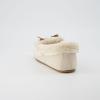imageCUSHIONAIRE Stella Womens Moccasin Slippers  Faux Fur Lining Memory Foam ampamp Wide Widths AvailableKhaki