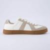imageCUSHIONAIRE Womens Bailey lace up Sneaker Comfort Foam Wide Widths AvailableWhiteGrey