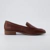 imageCUSHIONAIRE Womens Belmont Slip on Loafer Memory Foam Wide Widths AvailableCognac