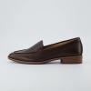 imageCUSHIONAIRE Womens Belmont Slip on Loafer Memory Foam Wide Widths AvailableDark Brown