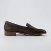 imageCUSHIONAIRE Womens Belmont Slip on Loafer Memory Foam Wide Widths AvailableDark Brown