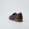 imageCUSHIONAIRE Womens Belmont Slip on Loafer Memory Foam Wide Widths AvailableDark Brown