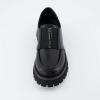 imageCUSHIONAIRE Womens Dario Zipper Slip on Loafer Memory FoamBlack