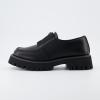 imageCUSHIONAIRE Womens Dario Zipper Slip on Loafer Memory FoamBlack