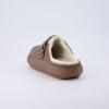 imageCUSHIONAIRE Womens Fable Recovery Clog with Faux Fur Lining and ComfortBrown